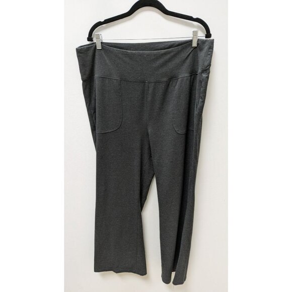 Sonoma Dark Grey OEKO-TEX Standard 100 Flare Leggings - Picture 1 of 2